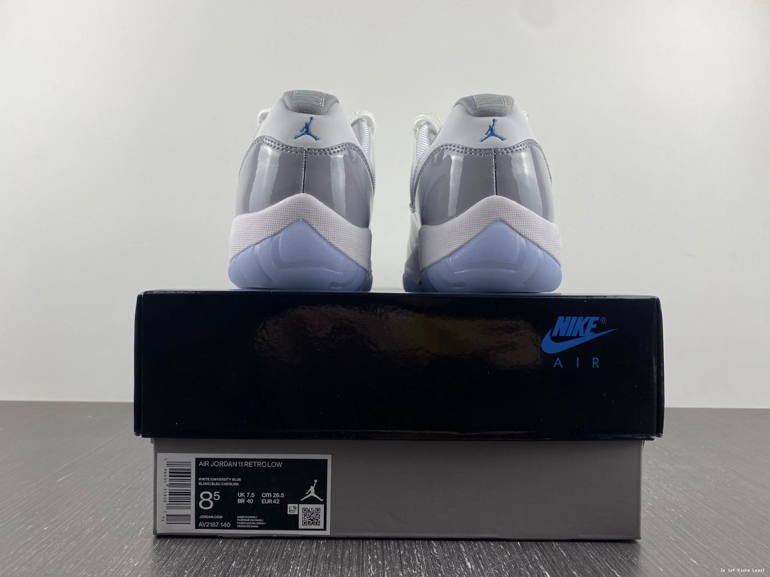 Air Cement 11 AV2187-140 Low Grey Jordan 1222